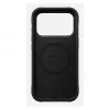 Nomad Rugged Leather Case dėklas iPhone 17 Pro, 6,3 colio (16 cm), rudas, oda/TPU/aliuminis