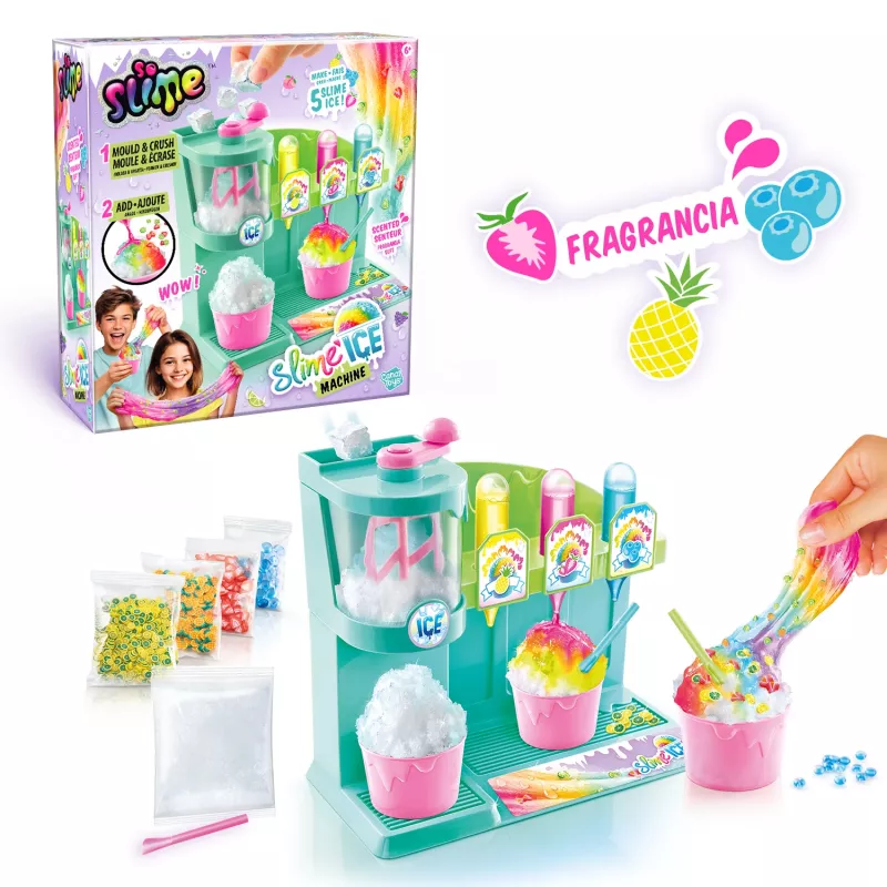 Slime gaminimo rinkinys Canal Toys SSC310 Ice Ice Machine