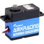 Amewi standartinis servo pavarų dėžė AMXRacing AM1210SG WP PRO analoginis servo, pavarų medžiaga: plienas (28455)