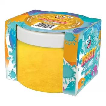 TUBAN Jiggly Slime gold pearl 500 g TU3596 — sensorinis gleivėtas žaislas žaidimui ir streso mažinimui
