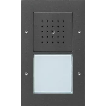 GIRA 126667 laidinis audio domofonas, antracitinis, IP44