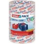 Pakavimo juosta Tesa Packband 57831-00-01 skaidri, 66 m × 50 mm, 3 ritės