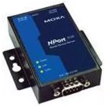 Moxa NPort 5150 nuotolinio prieigos serveris 12-48V DC