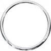 Raktų žiedai WEDO 2623030 metaliniai 30 mm sidabriniai nikeliuoti pakuotė po 100 vnt.