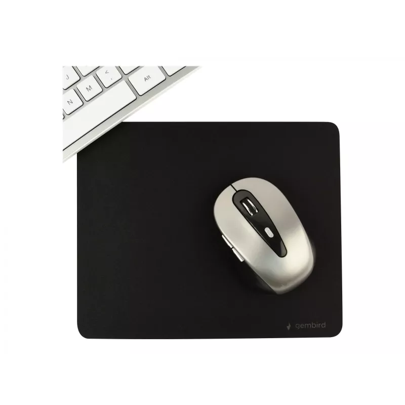 Pelėdos kilimėlis GEMBIRD MP-S-BK — audinys SBR, 220×180×0,2 mm, juodas