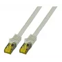 EFB-Elektronik RJ45 jungiamasis kabelis Cat.6A S/FTP LSZH Cat.7 žalias 2m