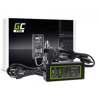 Green Cell AD73P maitinimo adapteris/inverteris 65 W, juodas