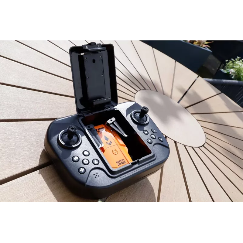 RC kvadrokopteris REVELL Pocket Drone 23810 – 2,4 GHz, 4 kanalų nuotolinio valdymo pultas