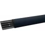 Hager SL1807507021 Grindinis kabelių kanalas (Ilgis x Plotis x Aukštis) 2000 x 73 x 18 mm Antracitas (SL1807507021)