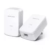 Mercusys AV1000 Gigabit Powerline Starter Kit MP500 KIT – 1000 Mbit/s, 1x RJ-45