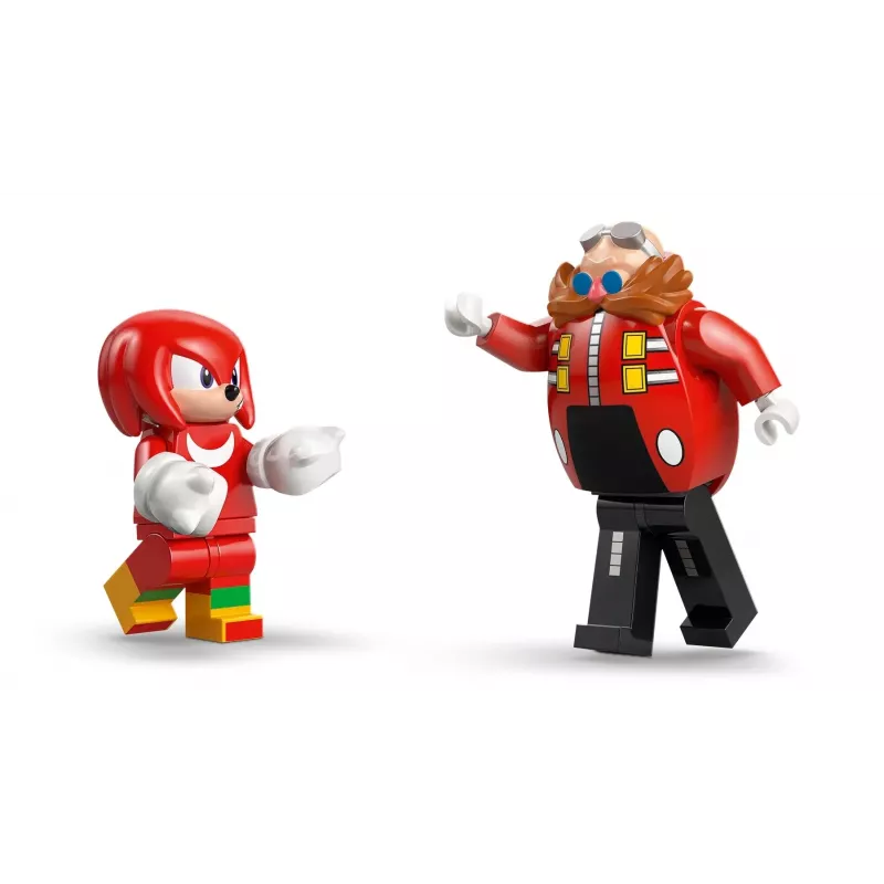 LEGO Statybinis rinkinys Sonic the Hedgehog 77005 Knuckles vs Dr Eggman Egg Crusher Mech, 350 dalių, nuo 8 m.