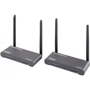 Speaka Professional SP-12811660 HDMI signalo kartotuvas ir prailgintuvas
