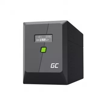 Green Cell nepertraukiamo maitinimo šaltinis (UPS) Line-Interactive 1.5 kVA 900 W 4 AC lizdai