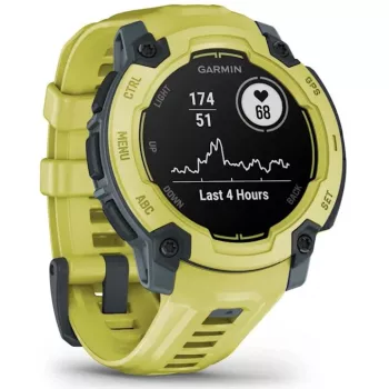 Garmin Instinct E 2.29 cm (0.9 inch) MIP 45 mm Skaitmeninis 176 x 176 pikselių Žalsvai geltonas GPS (palydovas)