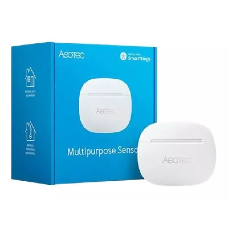 Aeotec Multipurpose Sensor universalus jutiklis išmaniems namams, belaidis ZigBee