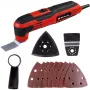 Įvairiafunkcinis įrankis Einhell TC-MG 250 CE 250 W Juoda Raudona Virpesių kampas 3°