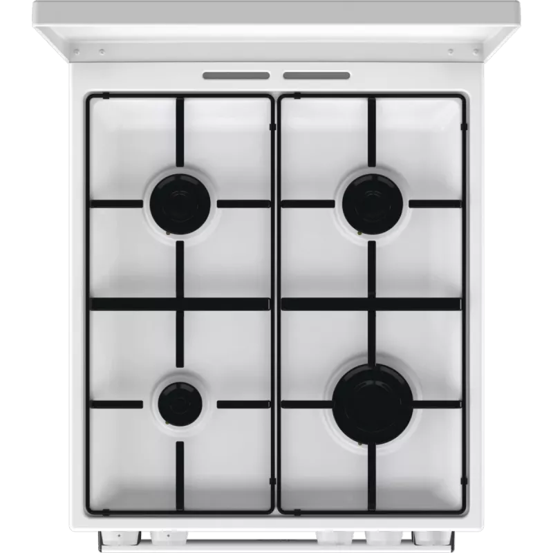 Gorenje GG5A14WJ Laisvai pastatoma dujinė viryklė Balta