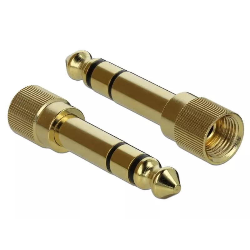Pralaidžio keitiklis DeLOCK 65983 (3,5 mm lizdas į 6,35 mm kištuką)