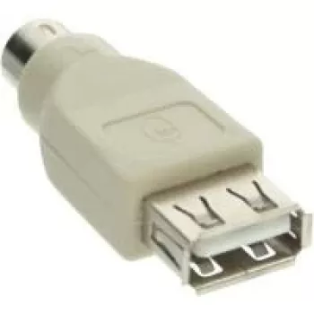 VALUE PS/2 - USB pelės adapteris, žalias (12.99.1072)