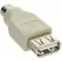 VALUE PS/2 - USB pelės adapteris, žalias (12.99.1072)
