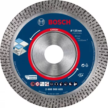 Bosch Expert HardCeramic pjūklo diskas keramikai 12.5 cm 1 vnt
