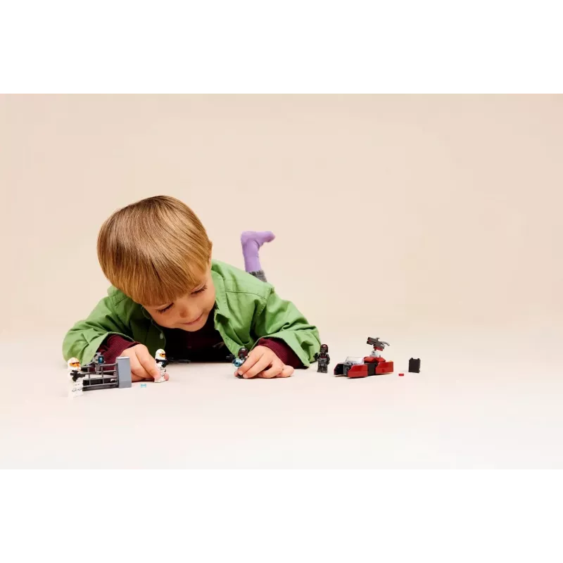 LEGO STAR WARS 75449 Mando apgulties mūšio rinkinys