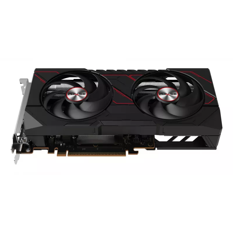 Vaizdo plokštė Sapphire Radeon RX 9060 XT 8 GB GDDR6, 128 bit, PCIe 5.0, 3320 MHz, 2x DP + HDMI