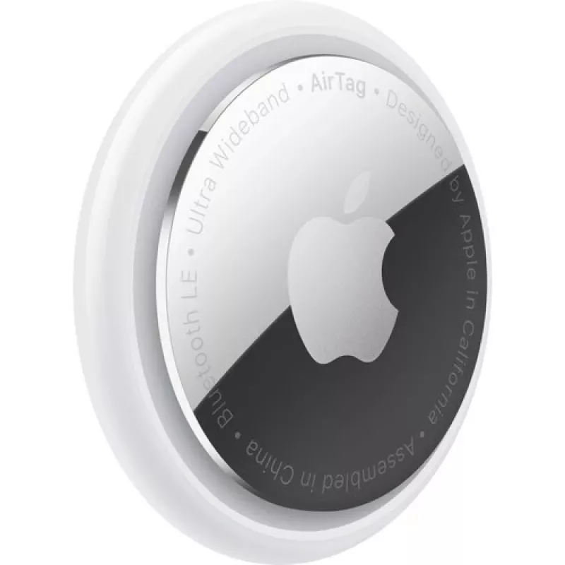 Apple AirTag Anti-tab Bluetooth žymeklis juodas sidabrinis baltas iPhone/iPad/iPod