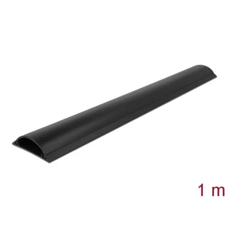 Kabelių kanalas DeLOCK 20711, PVC, 70 mm, juodas