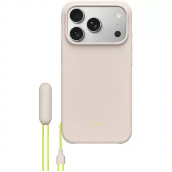 Dėklas su atrama Apple iPhone 17 Pro MagSafe Camera Control Lime Stone