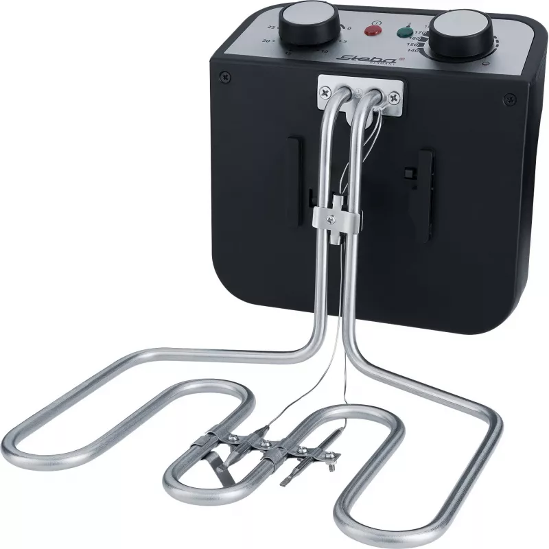 Gruzdintuvė Steba DF 300 Double 5 L 3000 W Juoda Nerūdijantis Plienas