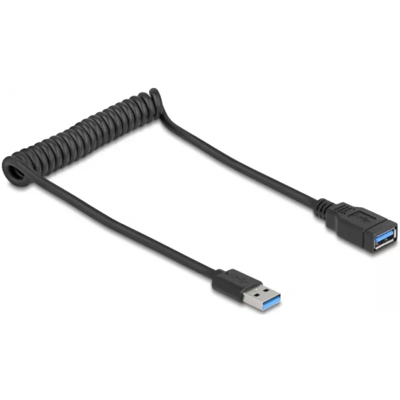 USB laidas DeLOCK 90367 0.6 m USB A juodas