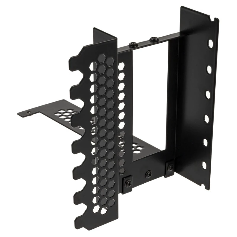 GPU atraminis laikiklis CableMod CM-VPB-HDK-R Mini Tower juodas 1,8 m