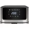 ProfiCook PC-FR 1269 H karšto oro gruzdintuvė 8 L 1800 W juoda, nerūdijantis plienas