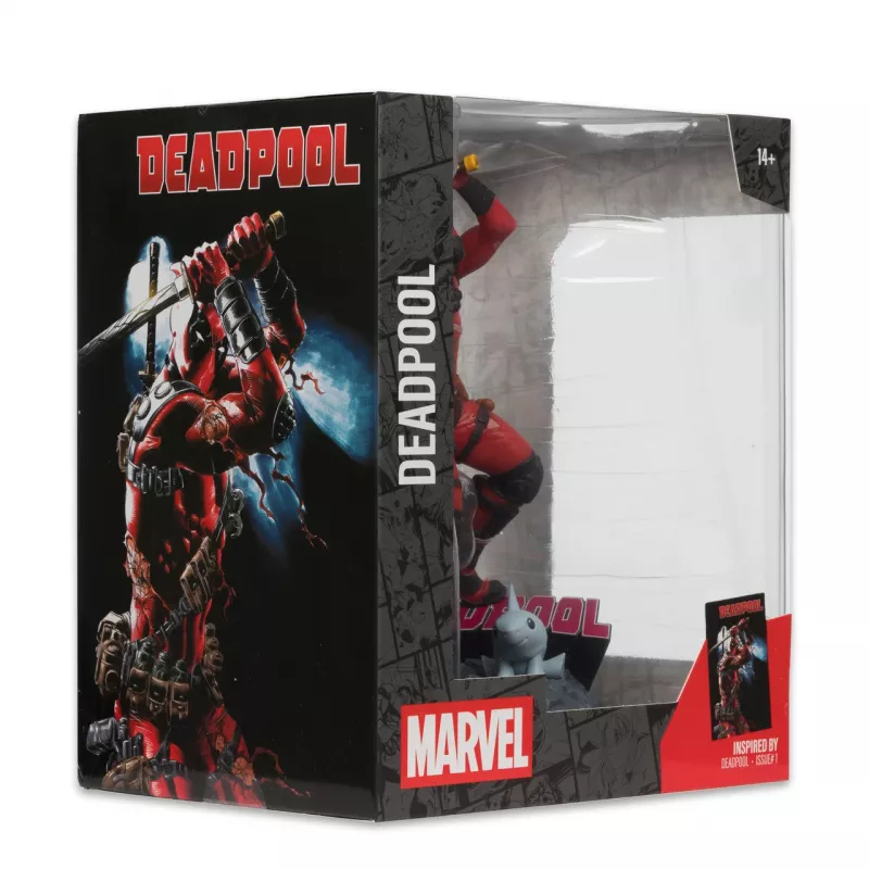 MCFARLANE Marvel Deadpool Scale Collectible 1/10 (14822)