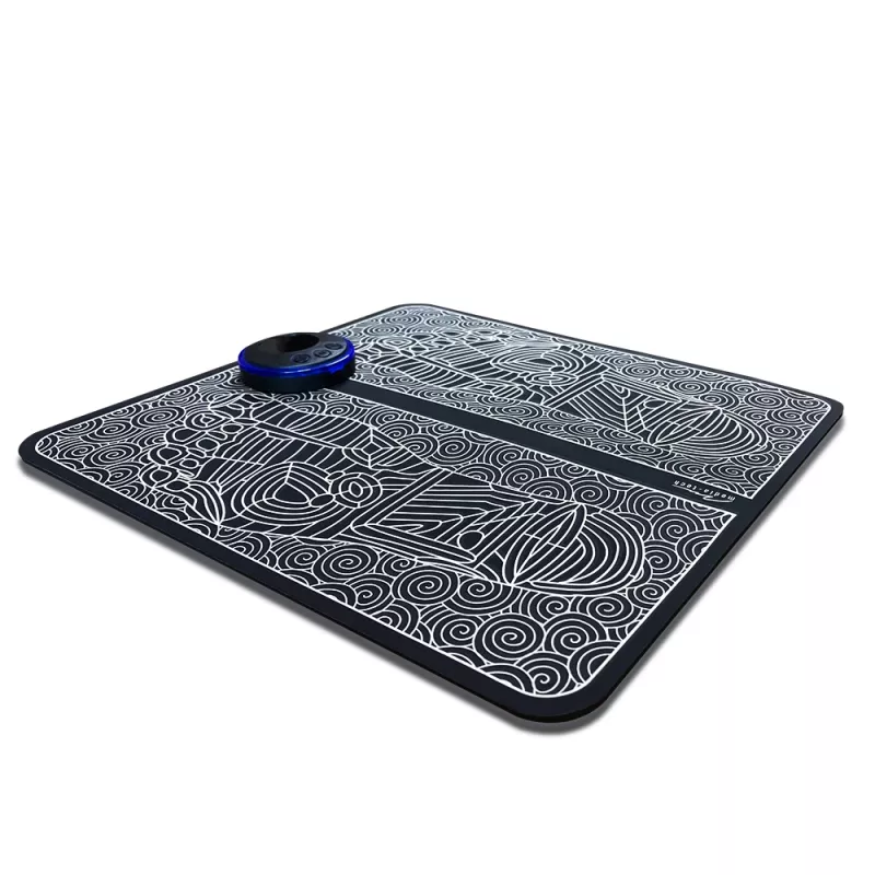 Media-tech Pulse Foot Massage Mat MT6527 – pėdų masažo kilimėlis su EMS