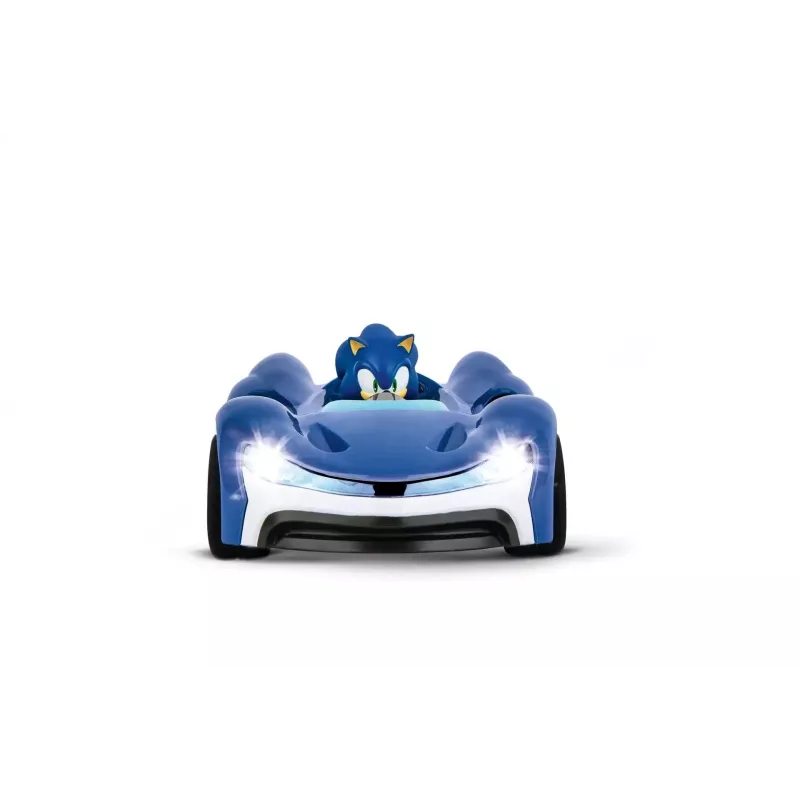 Radijo bangomis valdomas automobilis Team Sonic Racing Sonic 2,4 GHz