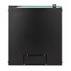 EXTRALINK LITE 4U 10 280X310 sieninis stovo spintelė juoda