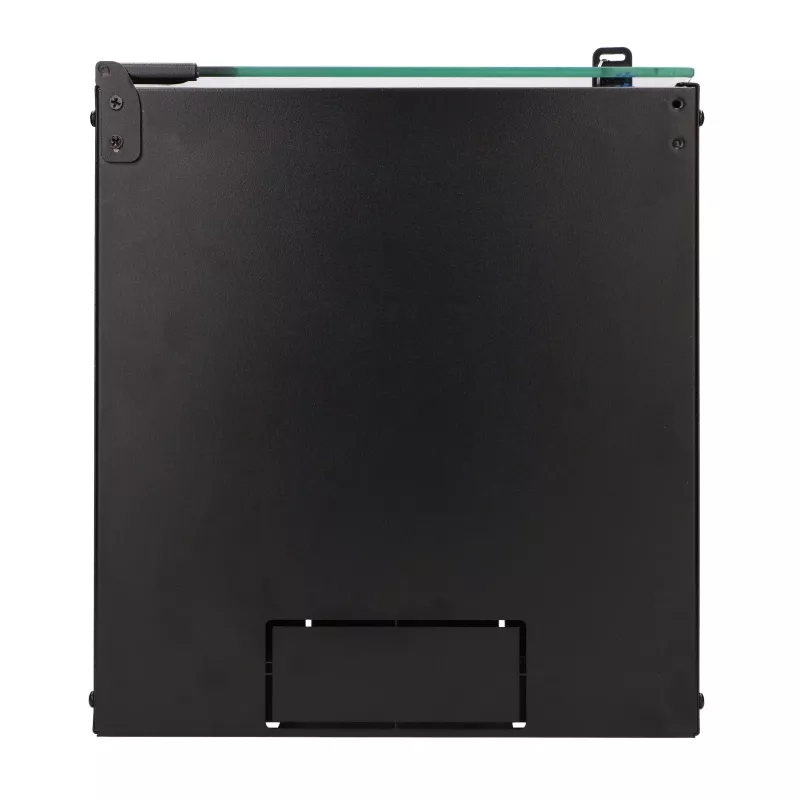 EXTRALINK LITE 4U 10 280X310 sieninis stovo spintelė juoda