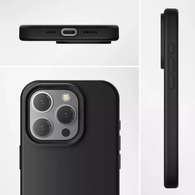 4smarts Silicone Case Cupertino, Apple iPhone 15, MagSafe suderinamas