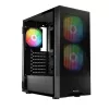 Logic Concept ARYA ARGB Midi Tower Korpusas Juodas su USB 3.0