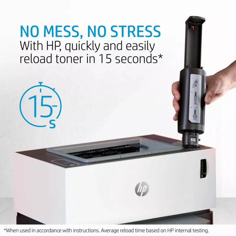 HP Original 103AD Neverstop juodų dažų papildymo rinkinys, du kasečiai