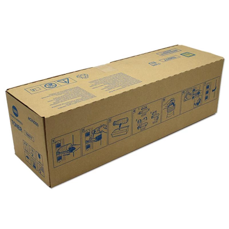 Toneras Konica Minolta ACVV250 TN627Y geltonas 25000 puslapių