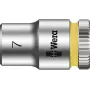 8790 HMA 05003506001 Išorinis šešiakampis antgalis 7 mm 1/4 inch (6,3 mm)
