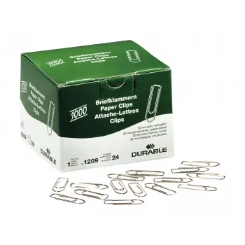 Durable 120924 segtukas popieriaus, varinis, 32 mm, 100 vnt.