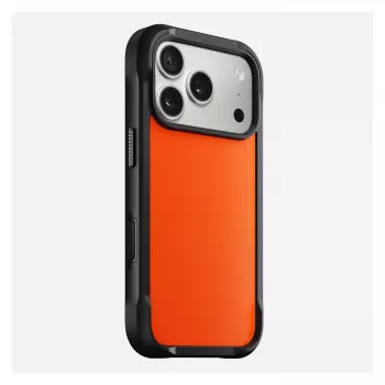 Mobilaus telefono dėklas Nomad Rugged Case, skirtas iPhone 17 Pro — 16 cm (6,3 colio), oranžinis