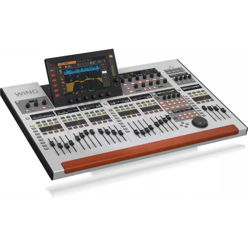 Behringer WING skaitmeninis garso maišytuvas 48 kanalai 10–20000 Hz sidabrinis
