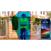 Vaizdo durų skambutis Tellur TLL331511 1080P su atrakinimo funkcija ir vidaus garsiniu signalu