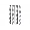 APC NetShelter kabelių tvarkymo rinkinys, vertikalus kabelių tvarkytuvas, NetShelter SX tinklo stovams 48U, 4 vnt., 250 x 2045 x 170 mm