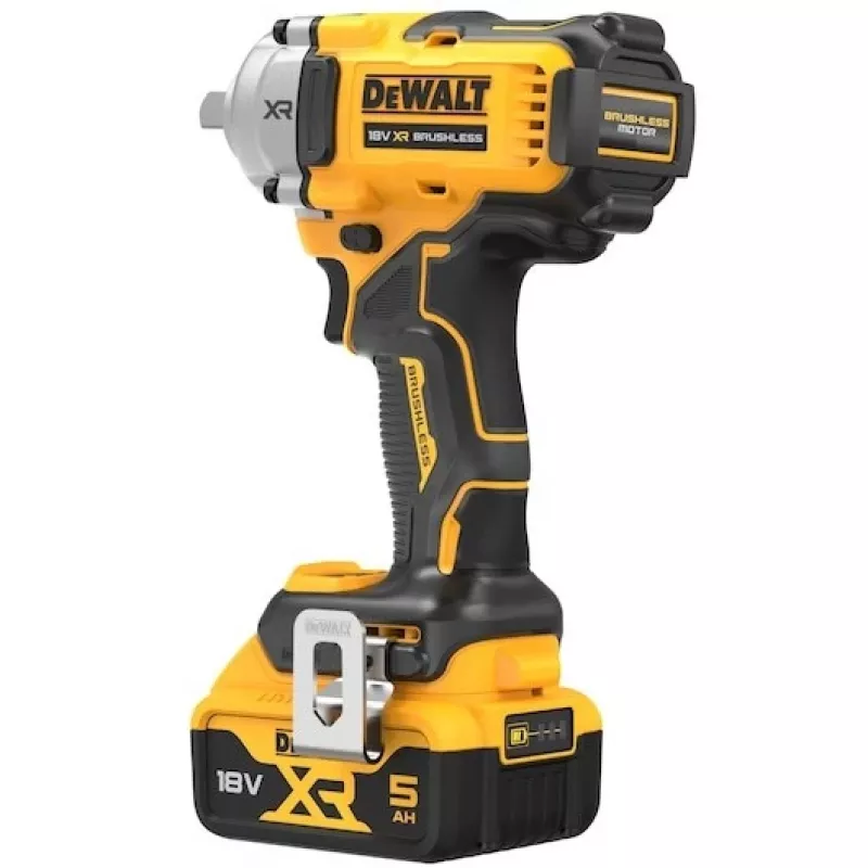 Atsuktuvas su smūginiu mechanizmu DeWalt DCF892P2T-QW